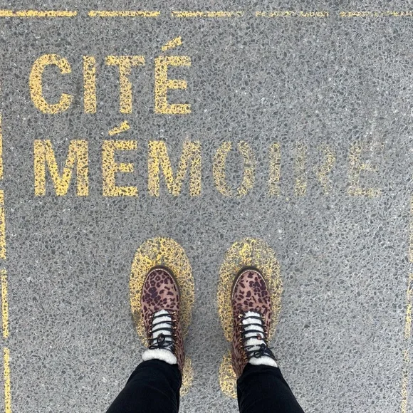 Leopard boots size 6.5 - Picture 7 of 7